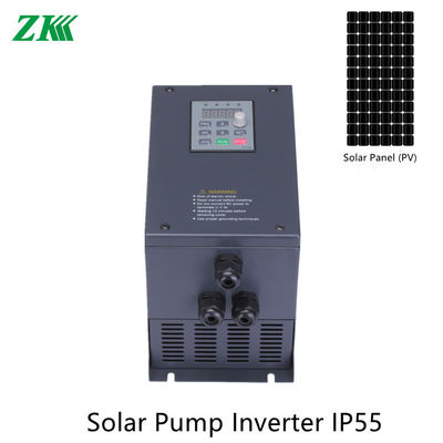 MPPT Hybrid Solar Pump Inverter
